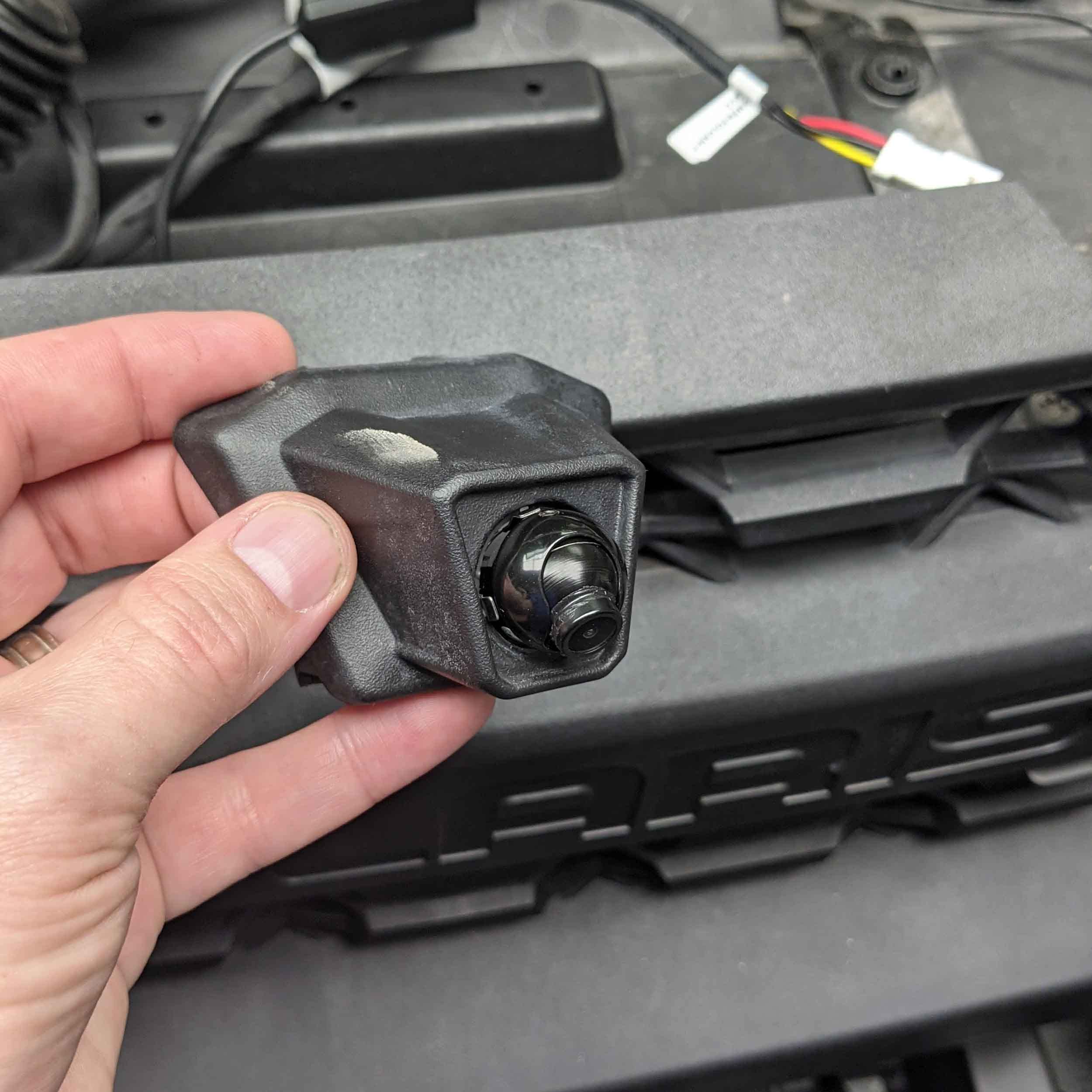 METRA - Add-On Front Camera for UTV/ATV (MPS-POLCAM-F)