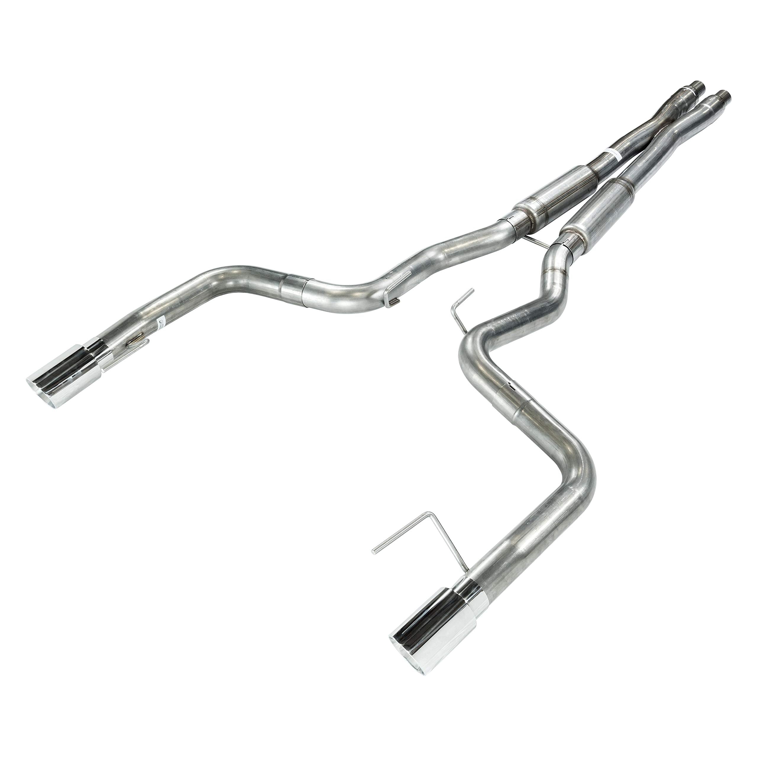 Pypes Exhaust Performance SFM86MX Cat Back System Fits 15-17 Mustang
