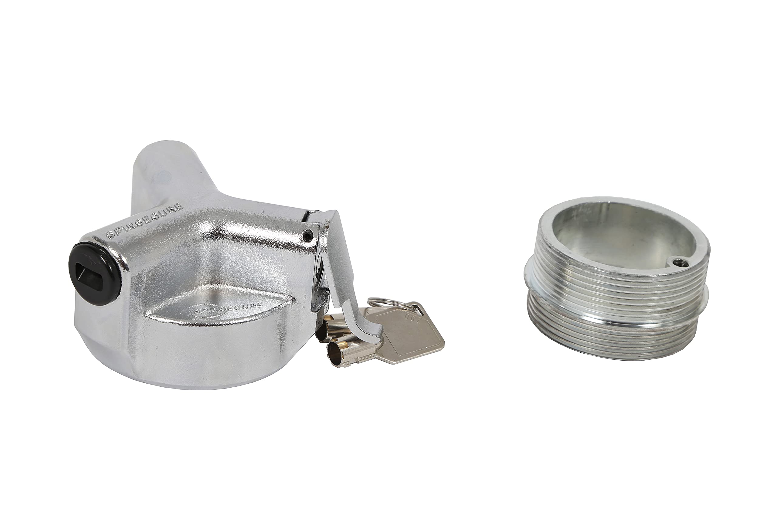 Locking Stainless Steel Transfer Tank Vented Cap DEE ZEE DZGASCAP3