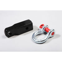 D-Ring Shackle Assembly, Rugged Ridge 11234.01 Receiver Mounted