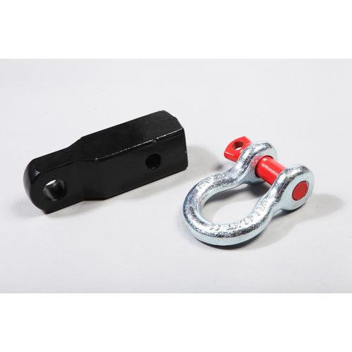D-Ring Shackle Assembly, Rugged Ridge 11234.01 Receiver Mounted