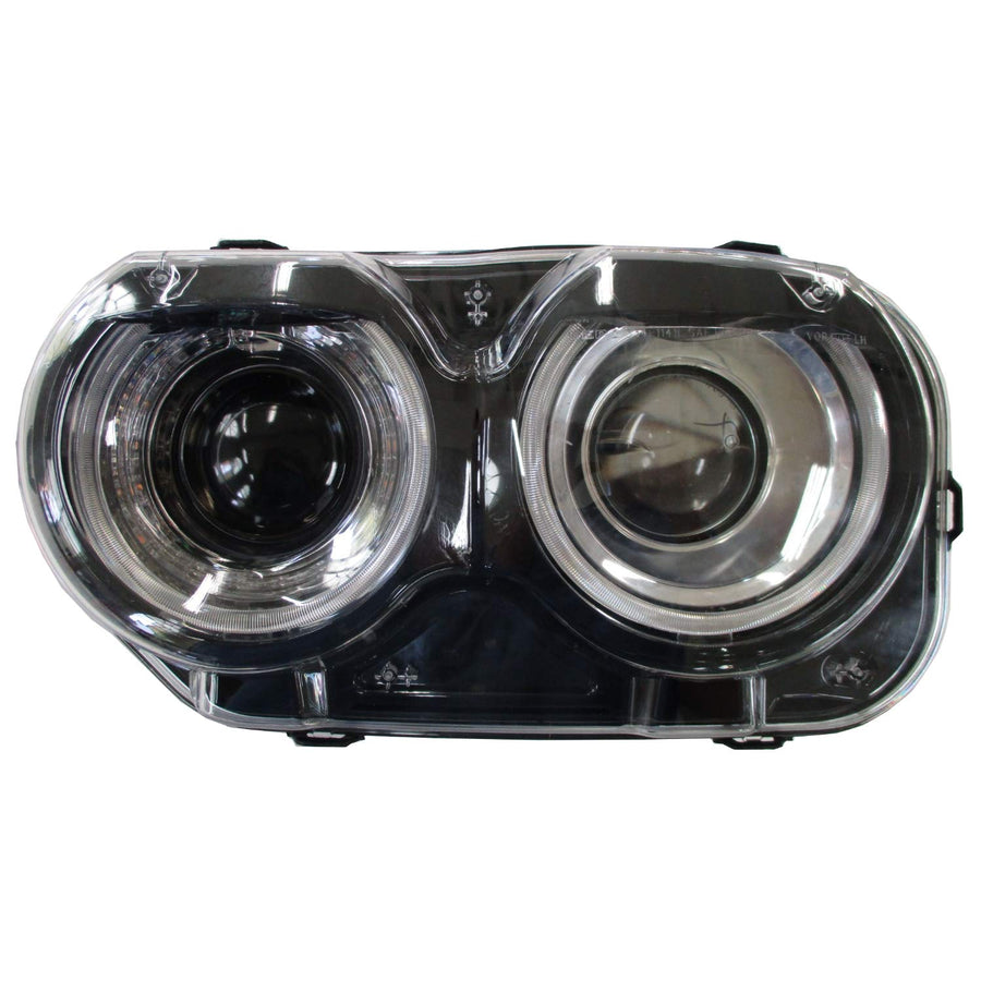 For Dodge Challenger 15-22 R/T R/T PLUS R/T SCAT PACK/SXT/SRT 392 / SXT PLUS without AIR DUCTS Driver Side CAPA | DOT Certified 68174067AF | CH2502272C HID Headlight