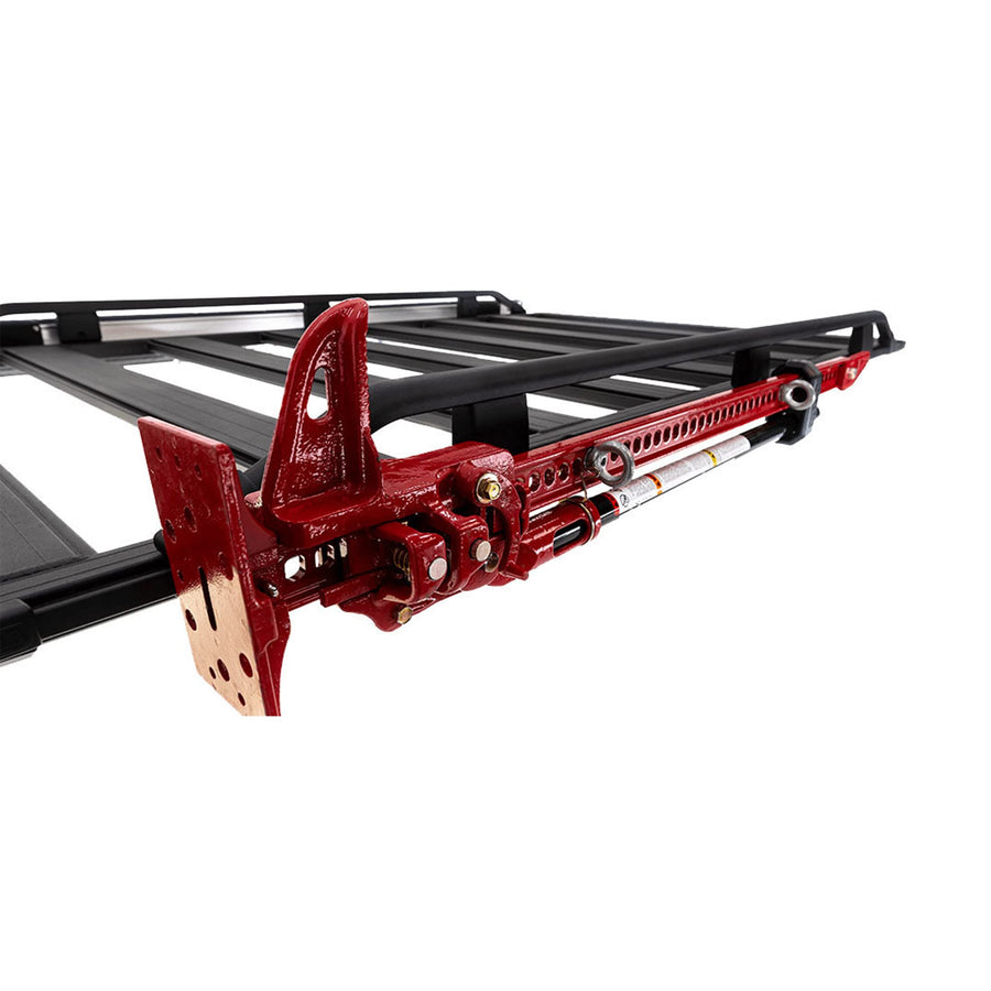 ARB Classic Farm Jack Holder 1780290 Base Rack Ideal for Taking Your Off Road Jack Anywhere Using Strong Steel Eye Bolts to Secure Your Jack Directly to The System