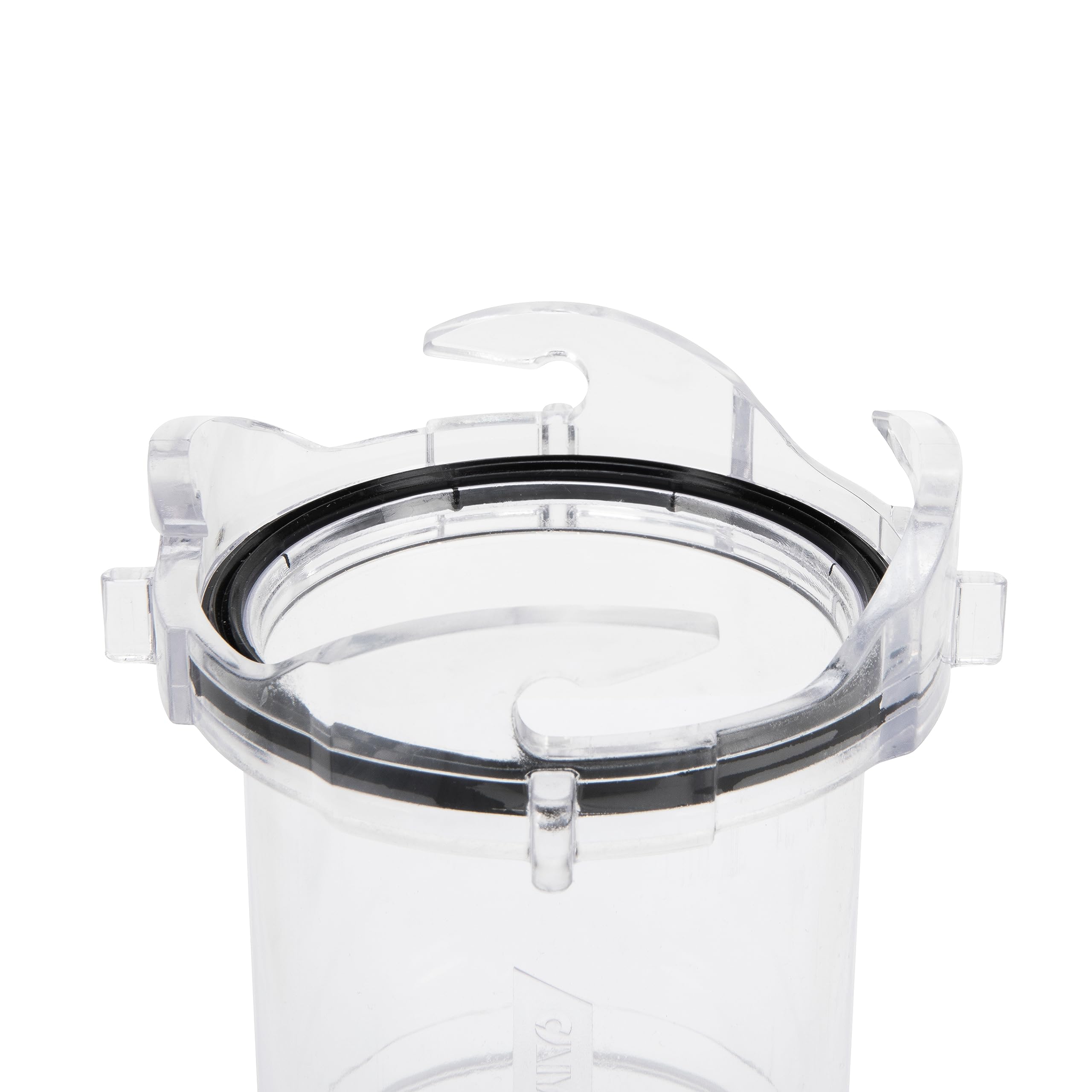 Camco RV Clear Sewage Hose Adapter - Extend Your Sewer Outlet & See When the System is Fully Rinsed - Camper Sewer Hose Extender Measures 5 Inches (39572)