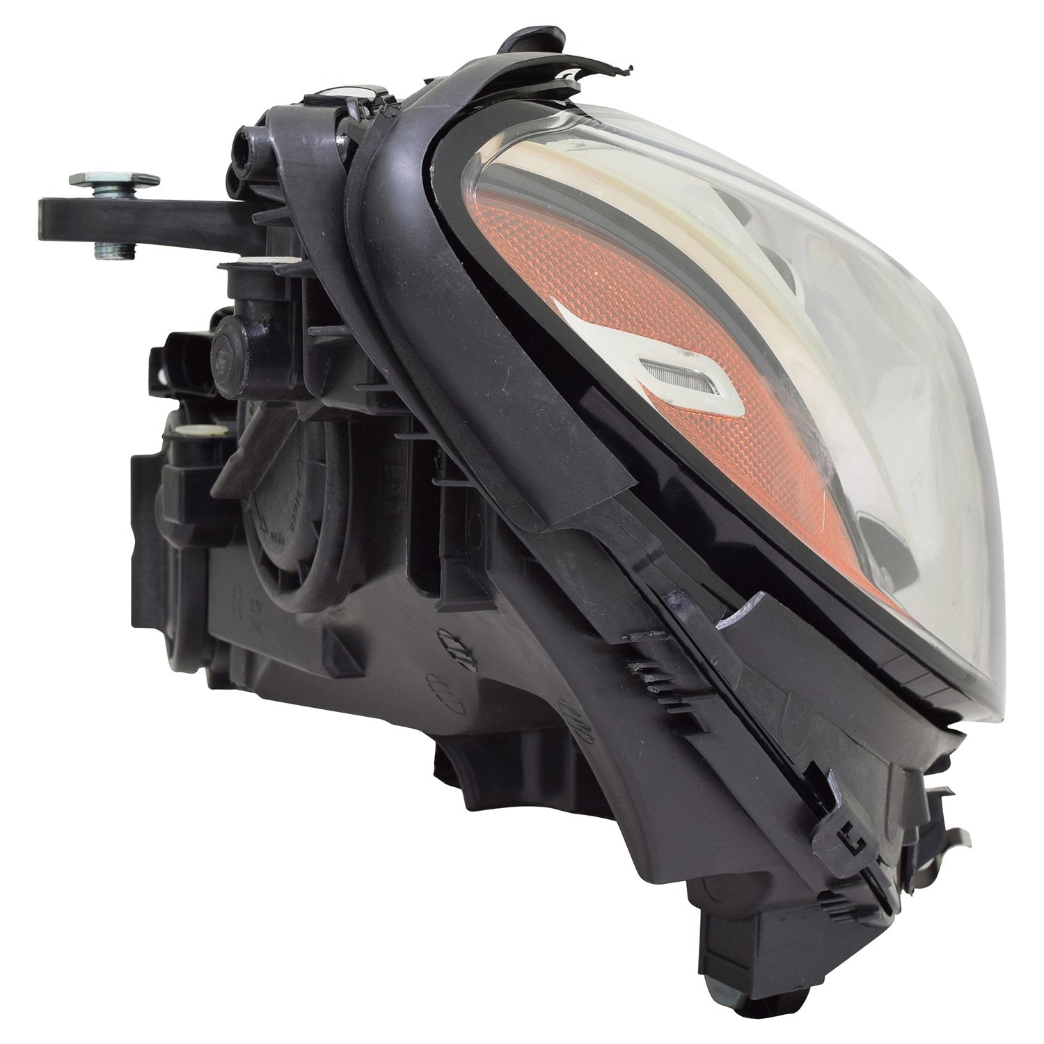 Right TYC Headlight Assembly Compatible with 2015-2016 Mercedes Benz C300/ C300 4 Matic