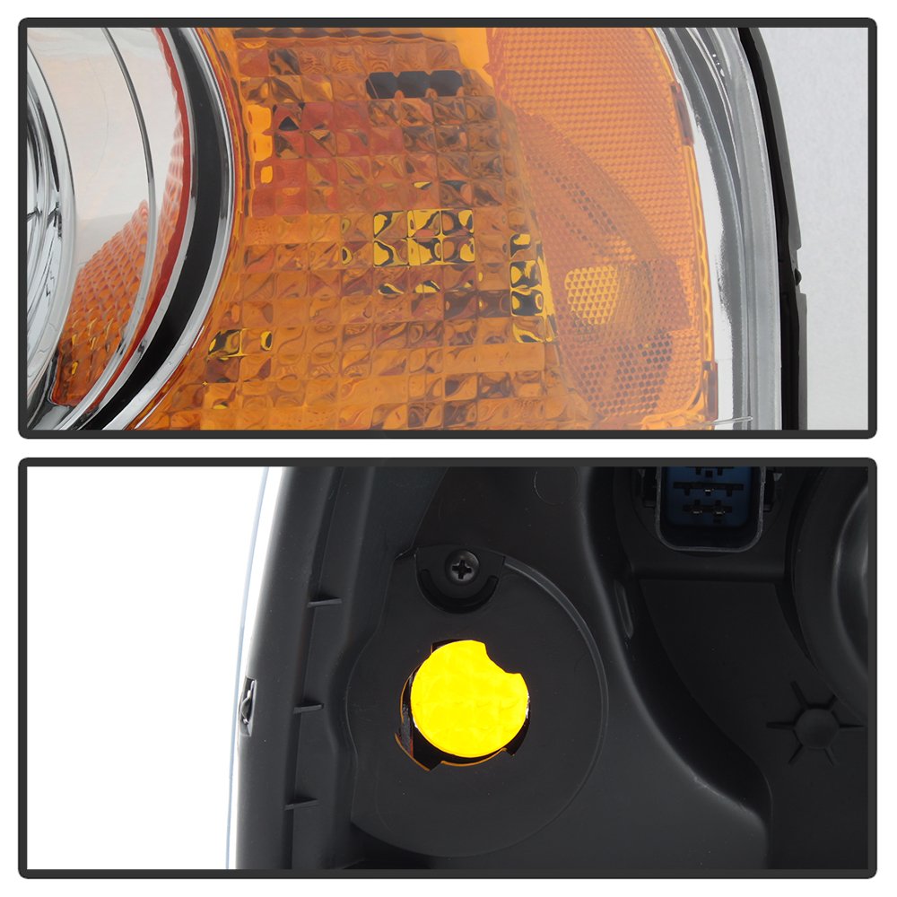 Headlight Xtune HD-JH-FE03-AM-C, 1 Pack