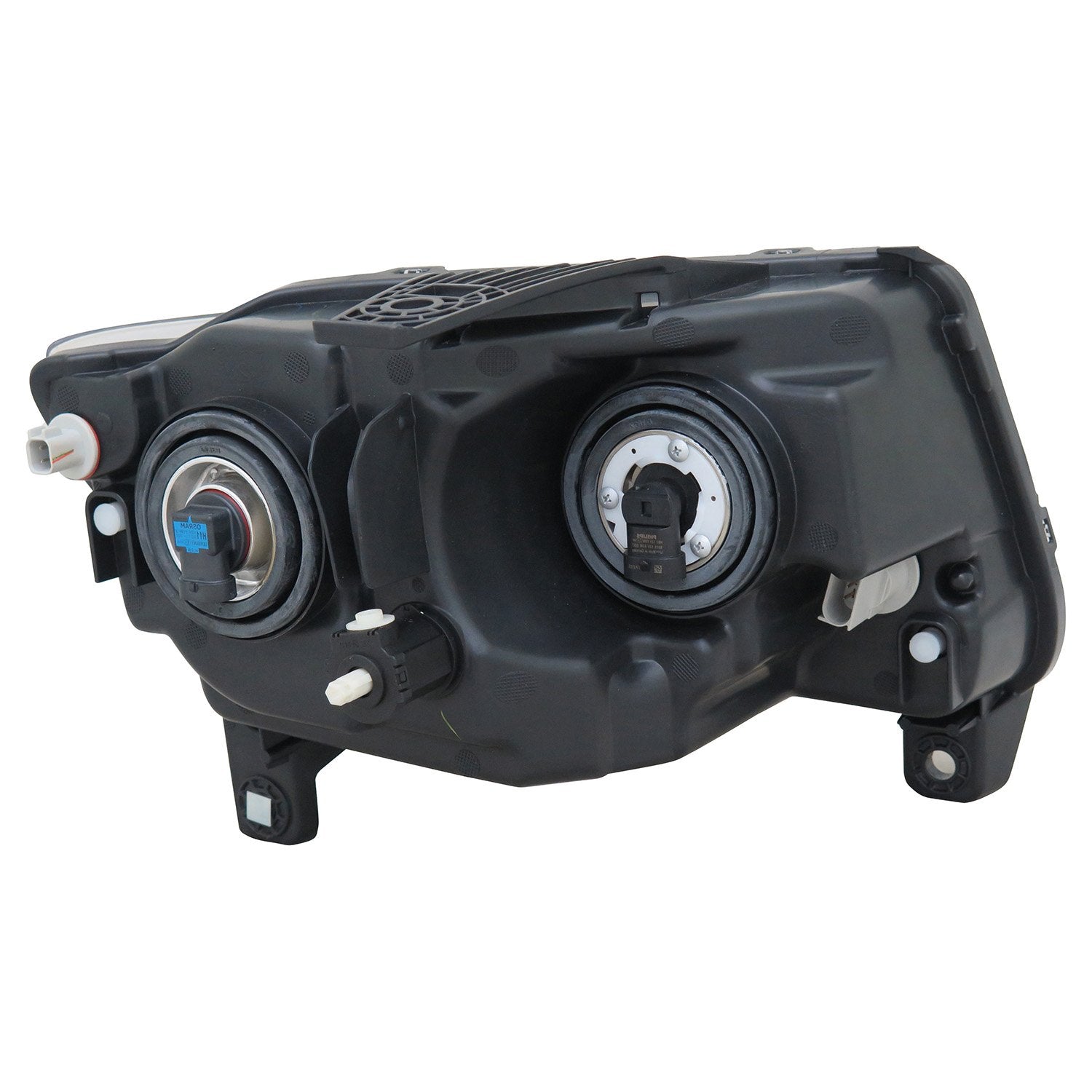 Left TYC Headlight Assembly Compatible with 2011-2013 Jeep Compass