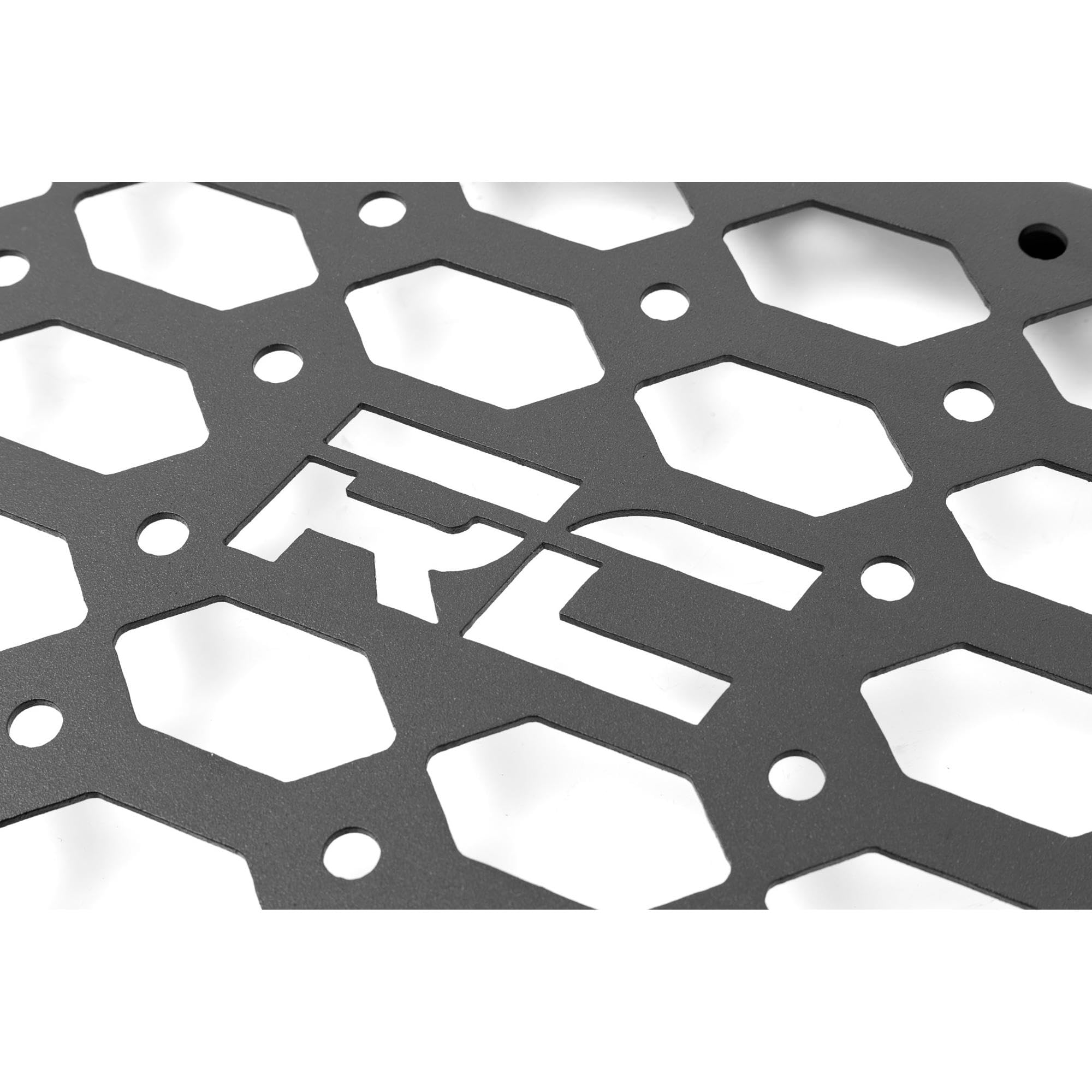 Rough Country Molle Panel Bed Rack for Jeep Gladiator JT (2020-2025) - Accessory Mounting Panel for Recovery Gear, Tools & Hi-Jack