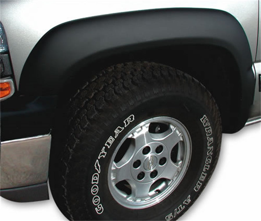 Trail Riders Stampede Extended Style Fender Flares | 1994-2001 Dodge Ram 1500, 1994-2002 Ram 2500/3500 (Excludes Dually), Textured Black, 4 Pcs. | 8505-5