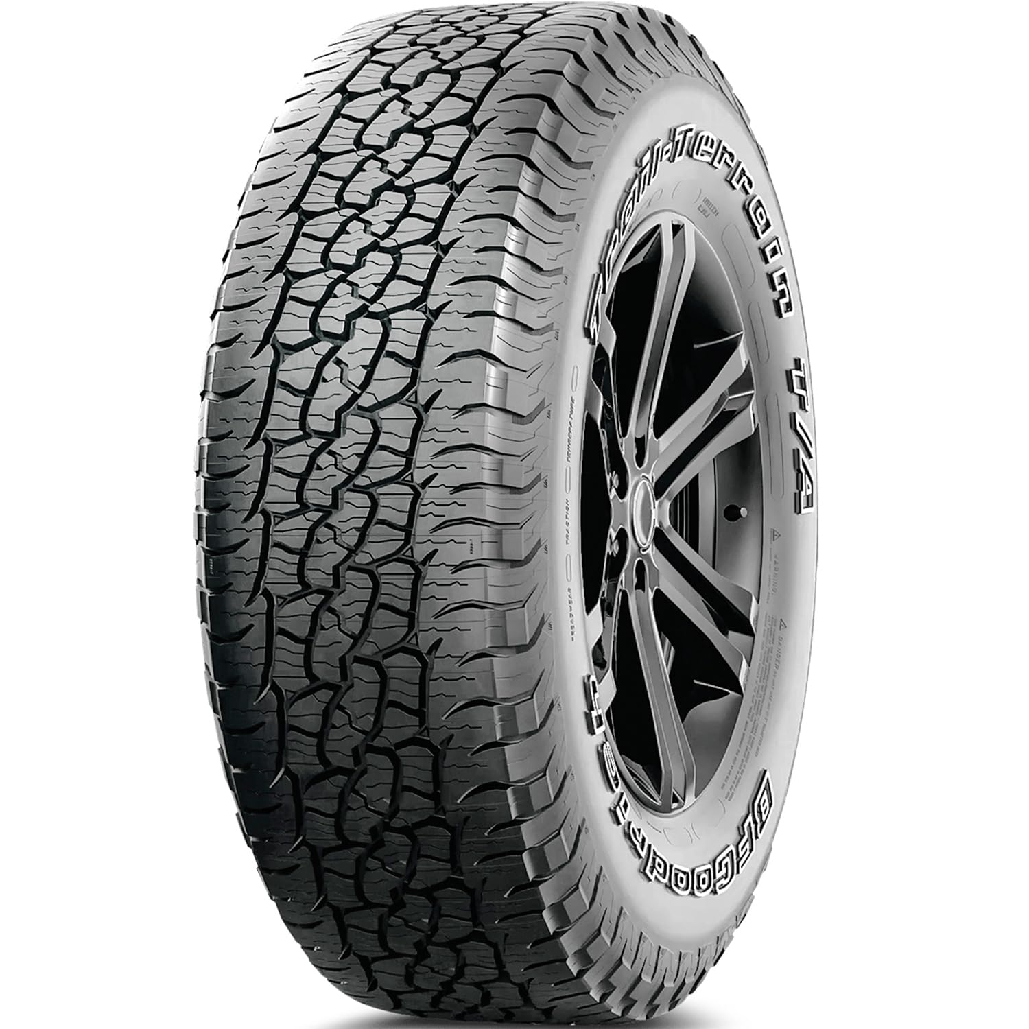 Trail-Terrain T/A BFGoodrich On and Off-Road Tire for Light Trucks, SUVs, and Crossovers, 235/65R17/XL 108T