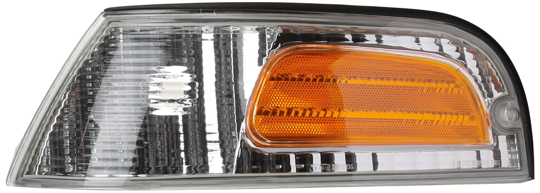 Left TYC Parking/Side Marker Light Compatible with 1998-2011 Ford Crown Victoria