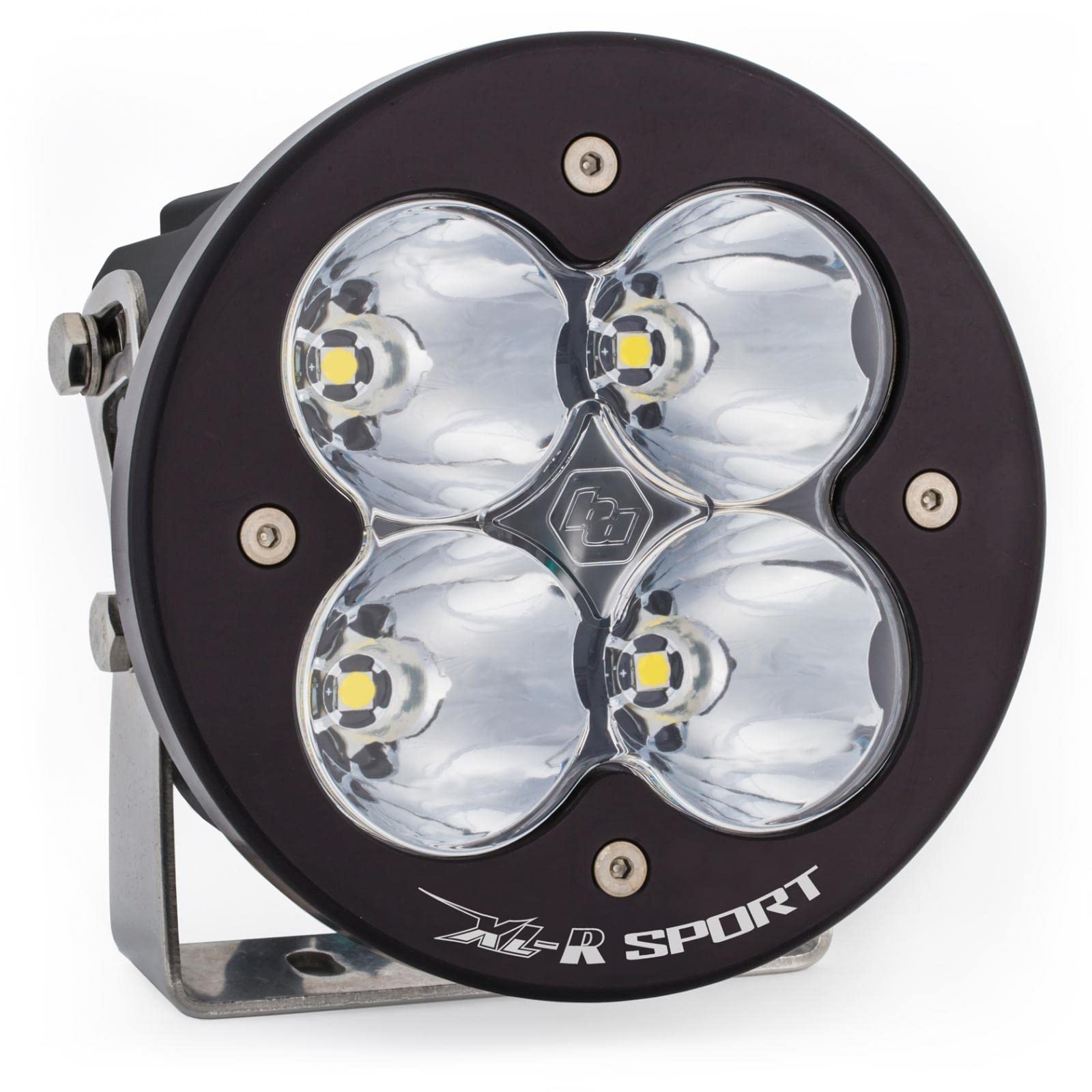 Baja Designs LED Light Pod XL-R Sport for Jeeps, Off Road 4x4, Trucks, UTV - High Speed Reflector for Longer Beam (Spot; Clear)