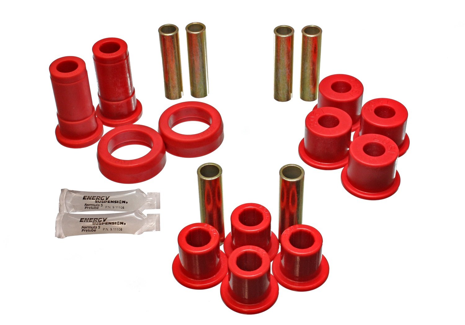 Rear Energy Suspension Spring Bushings - 4.2124R