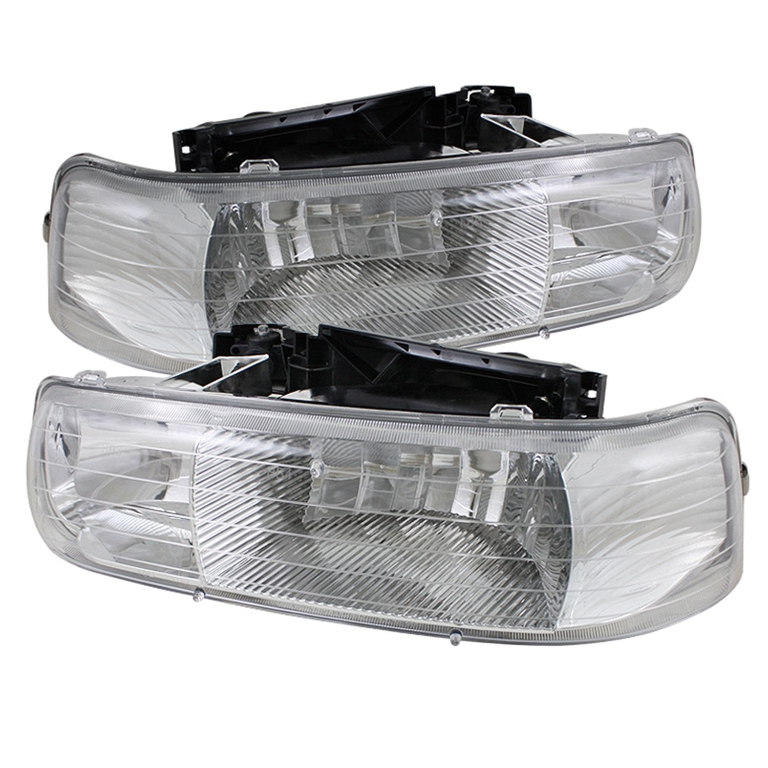 Auto Spyder HD-JH-CSIL99-C Crystal Headlight