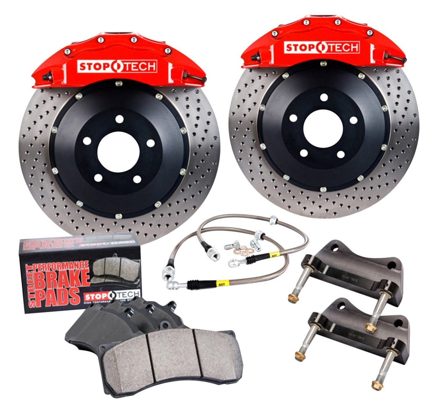 Big Brake Kit StopTech 2 Piece Rotor, Front 2 Box (83.896.6700.83)