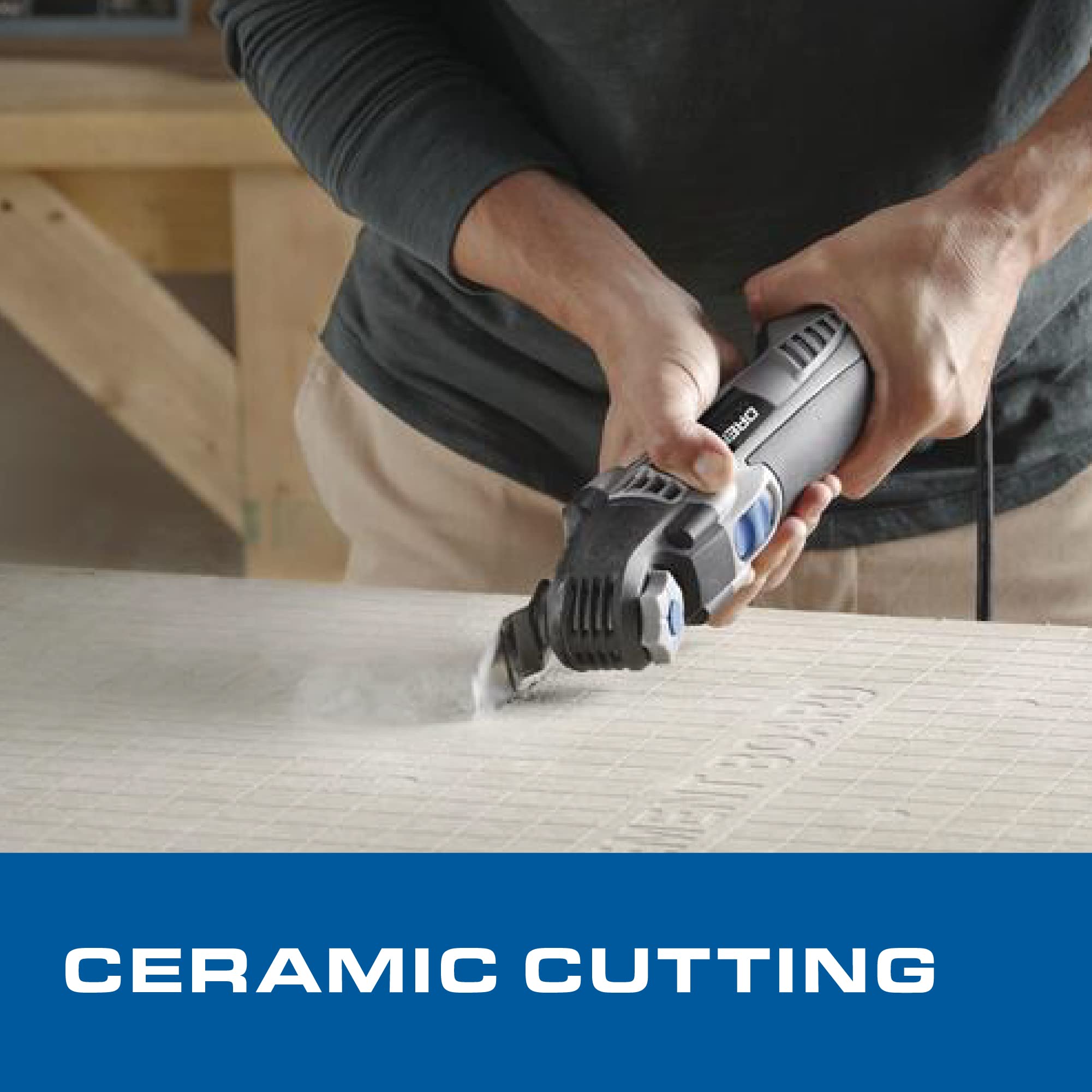 Multi-Max Dremel MM20V-01 Cordless Oscillating Tool Kit with (1) Battery
