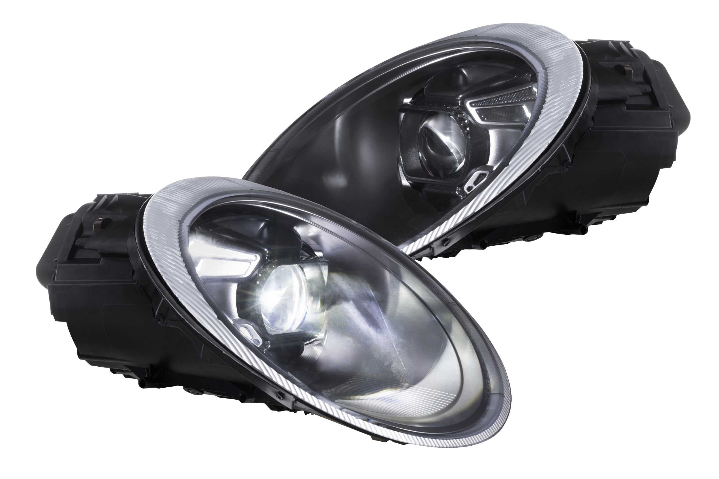 Morimoto XB LED Headlights Plug and Play Fits Porsche 997 05-12, Headlight Assemblies (LF997)