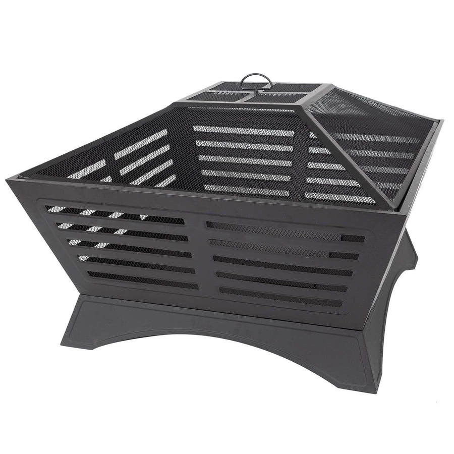 GHP Group Pleasant Hearth OFW380S fire Pit, Black