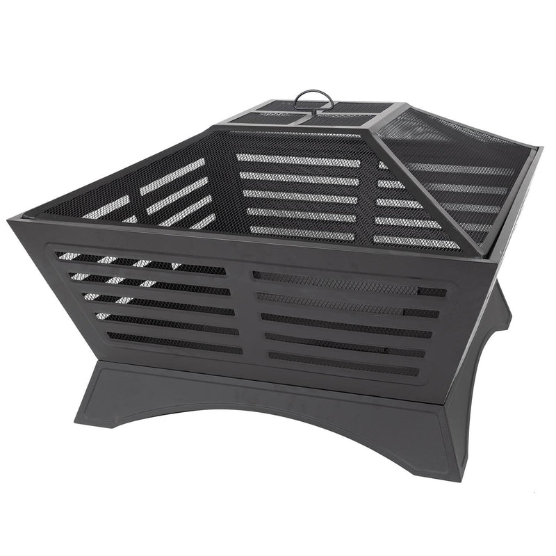 GHP Group Pleasant Hearth OFW380S fire Pit, Black