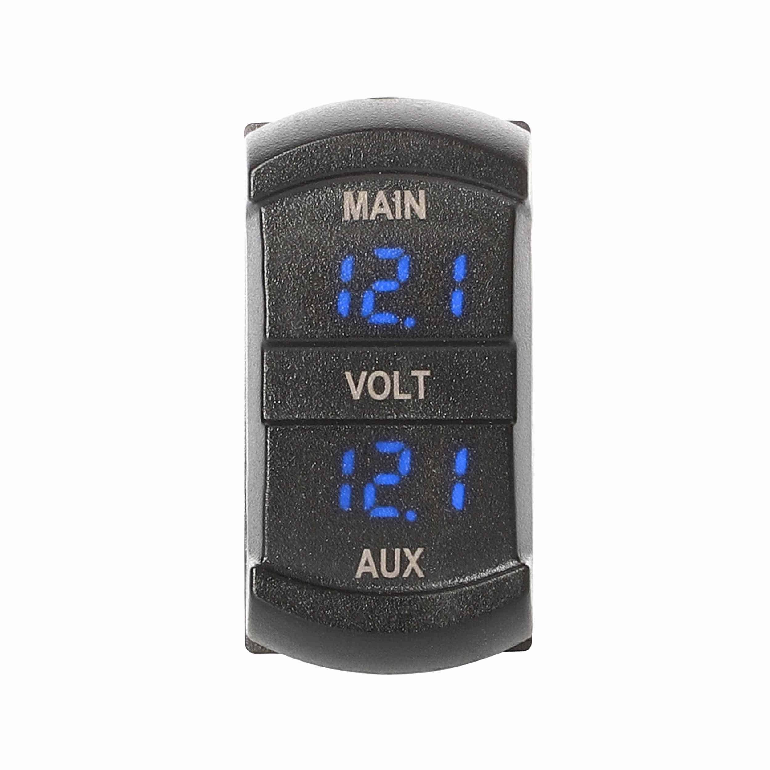 Dual Voltage Meter METRA (MPS-CDBTM)