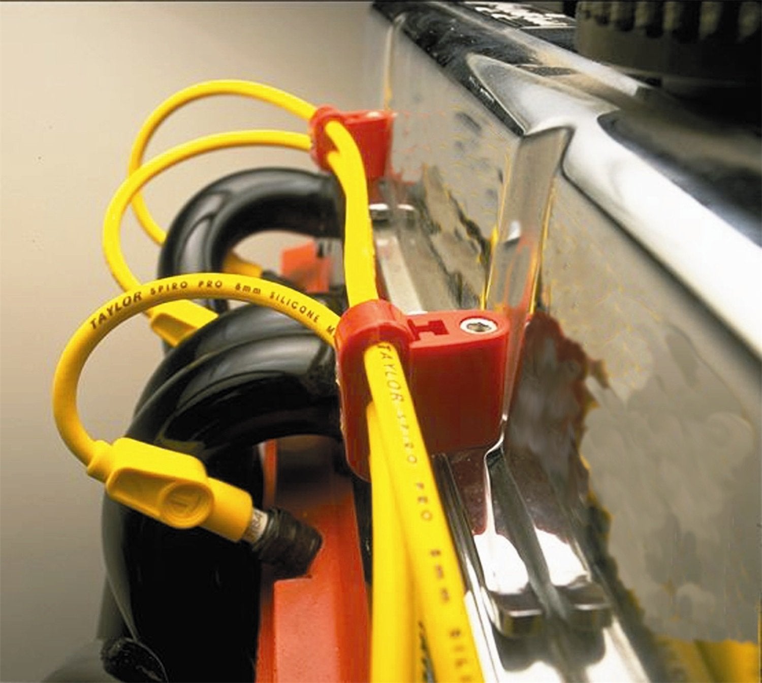 Bracket, black vertical Taylor Cable 42706