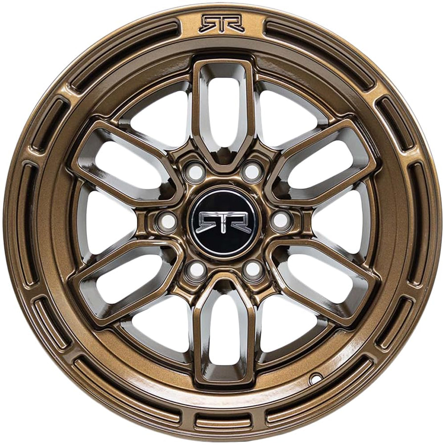 17x9 RTR Evo 6 +30mm Bronze Wheel Rim 17" Inch 951BZ-7908330
