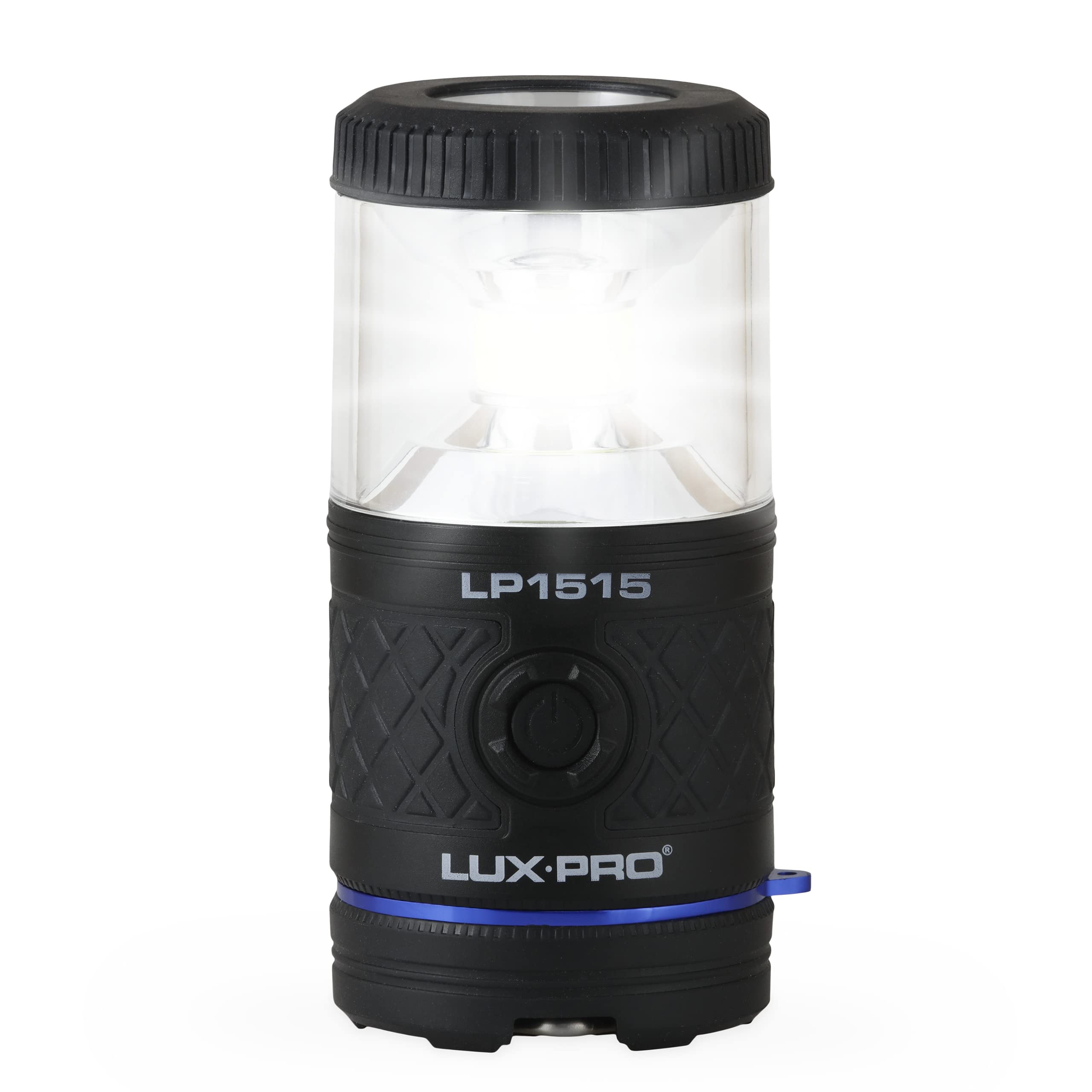 Camping LUXPRO Waterproof, Floating Rugged LED Lantern w/340 Lumens - LP1515