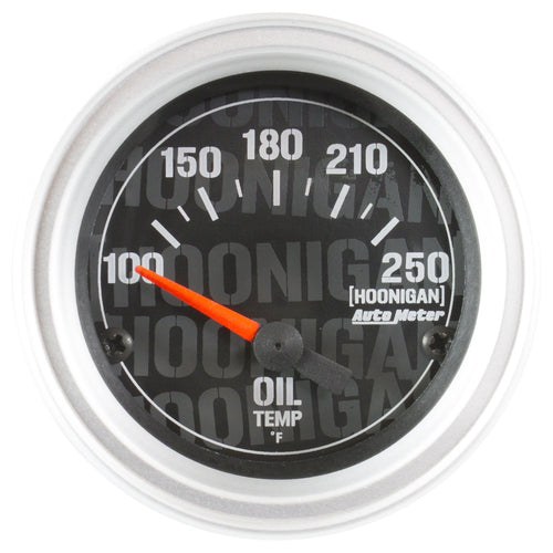 Oil Temperature Gauge Auto Meter 434709000