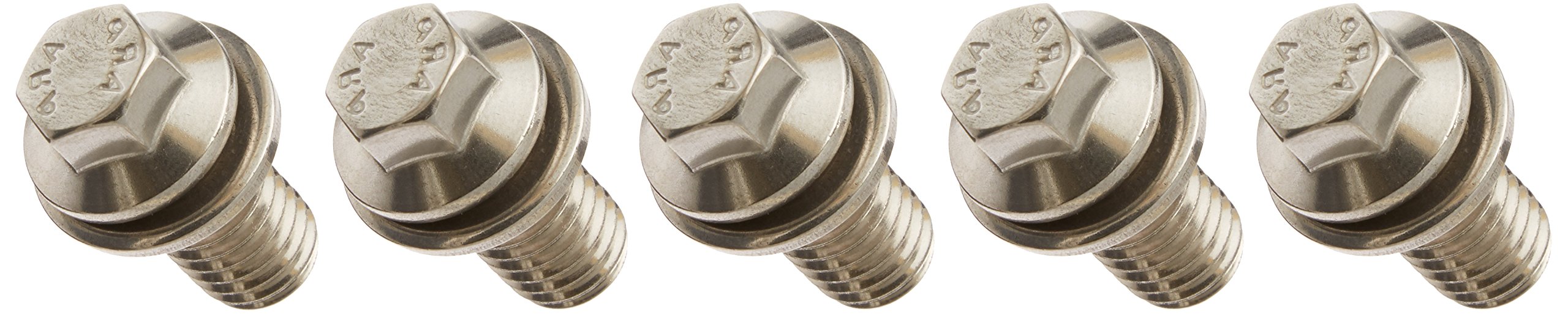 623-0750 ARP 6230750 Stainless Steel 42437 Hex Bolts - Pack of 5