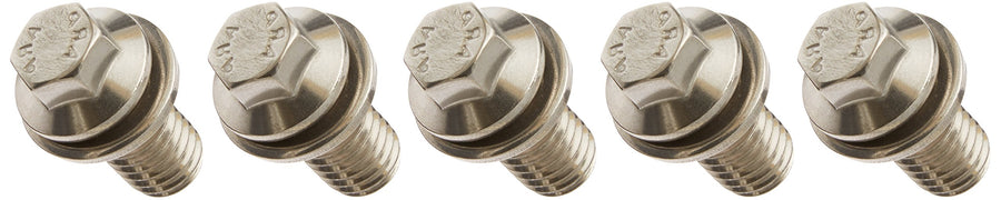 623-0750 ARP 6230750 Stainless Steel 42437 Hex Bolts - Pack of 5