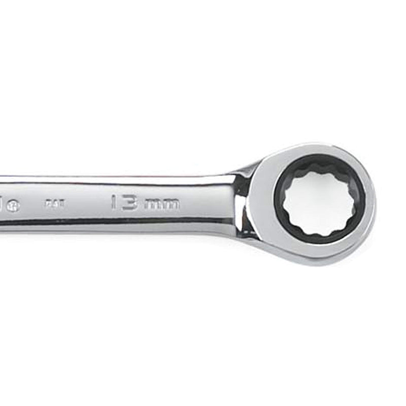 Ratcheting GEARWRENCH Combination Metric Wrench Set 5 Pc. 12 Point - 93004D