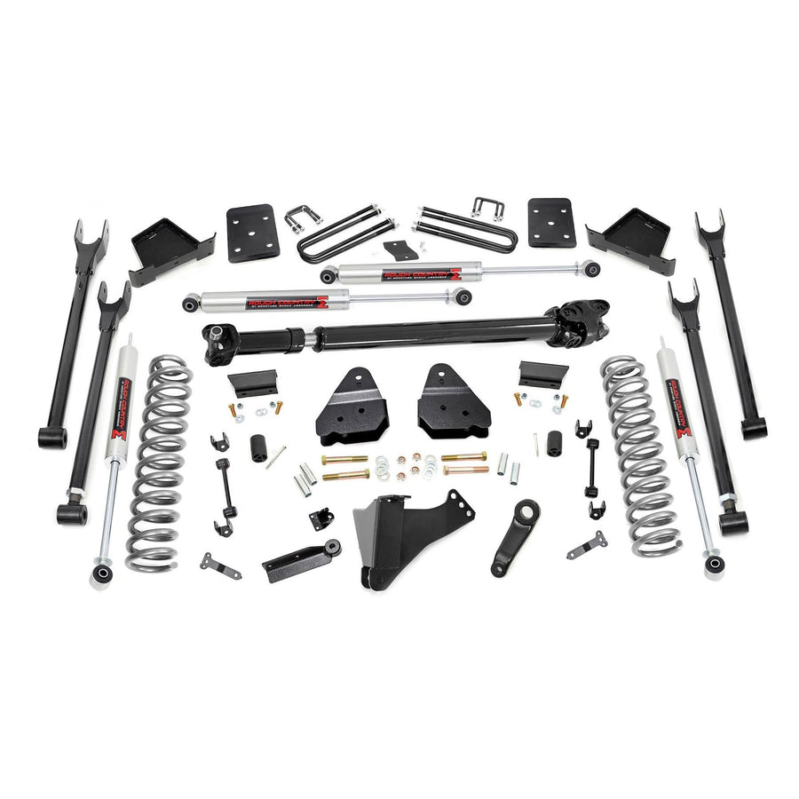 4-Link Rough Country 6" Lift Kit for 2017-2022 Ford Super Duty - 56041