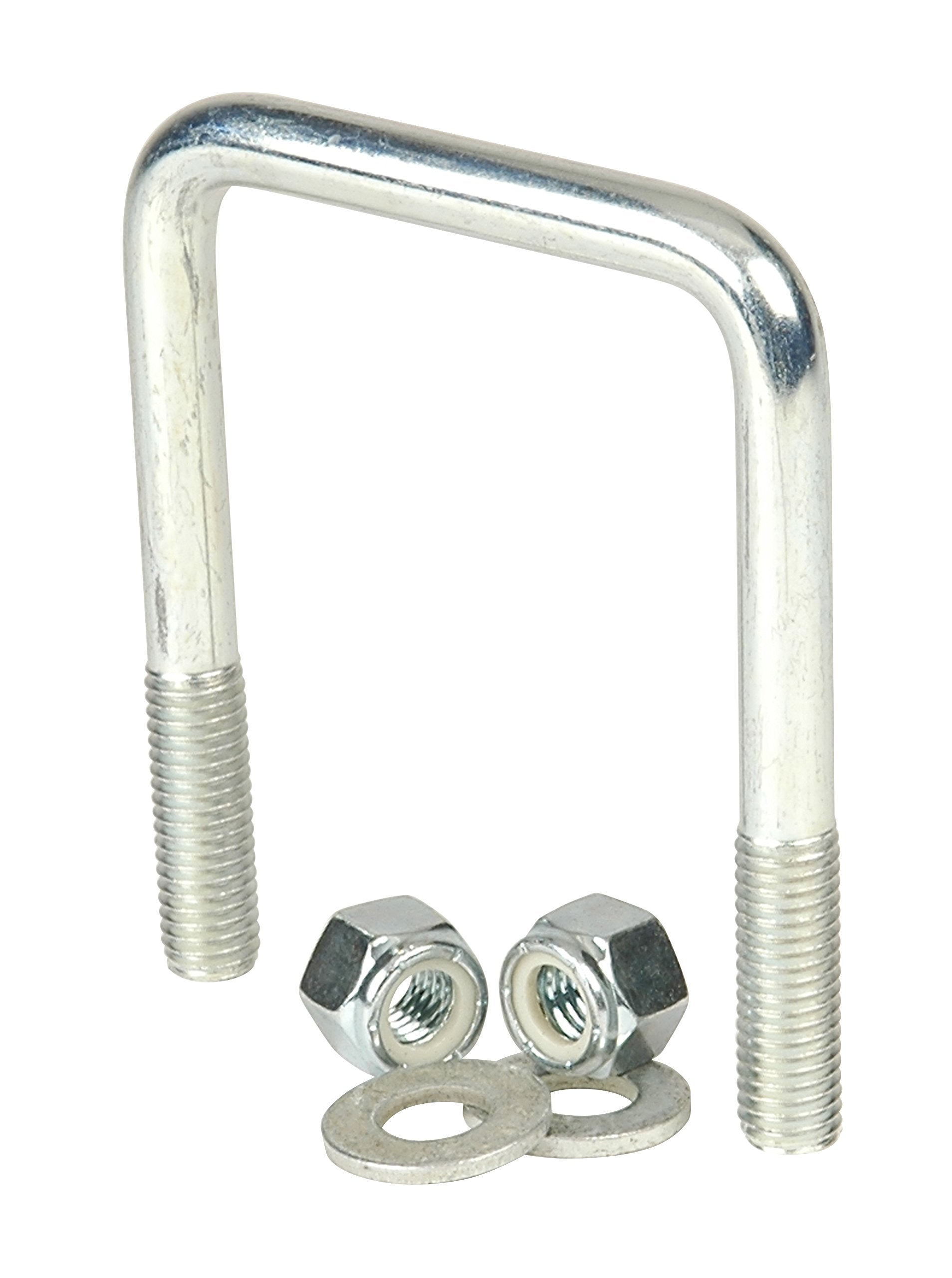 Zinc U-Bolt CE Smith - 15274A - Essential Boating Hardware - 1/2"-13 x 3-1/8" x 4-1/4" - Silver