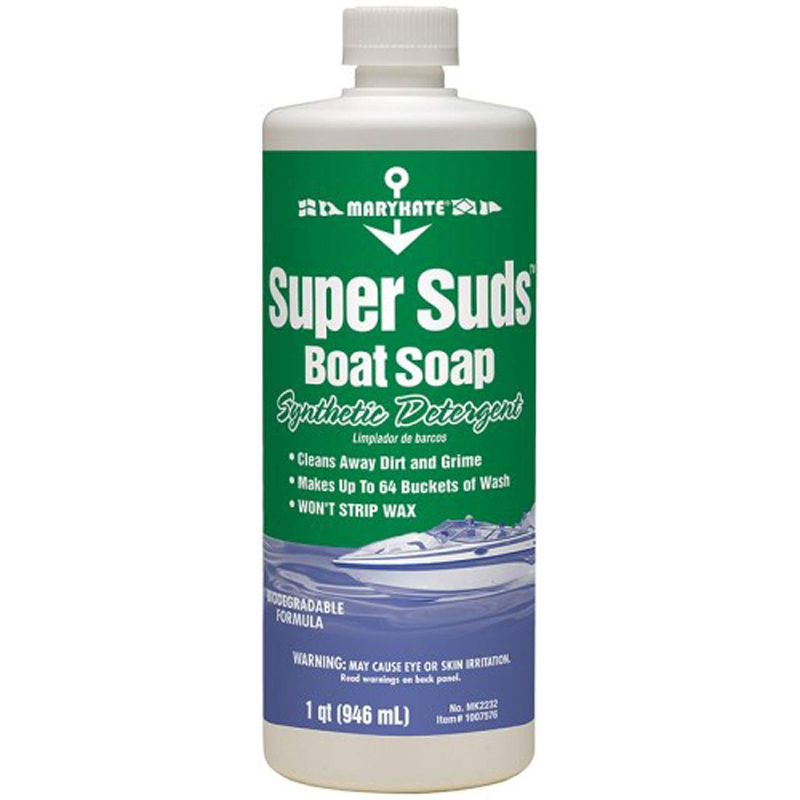 Super Suds MaryKate Boat Soap, 32 Fl Oz, MK2232