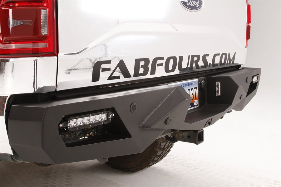 Vengeance Rear Bumper Fab Fours FF15-E3251-B Uncoated/Paintable w/Sensors [AWSL]