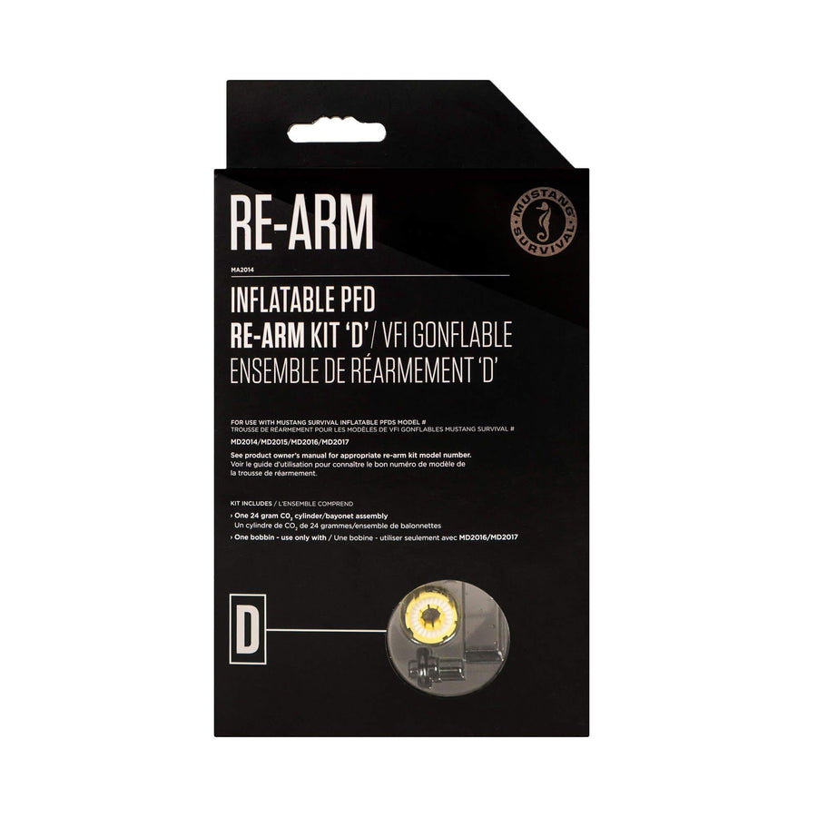 Re-Arm Kit D - Mustang Survival HR Auto/Manual 24g - Bayonet