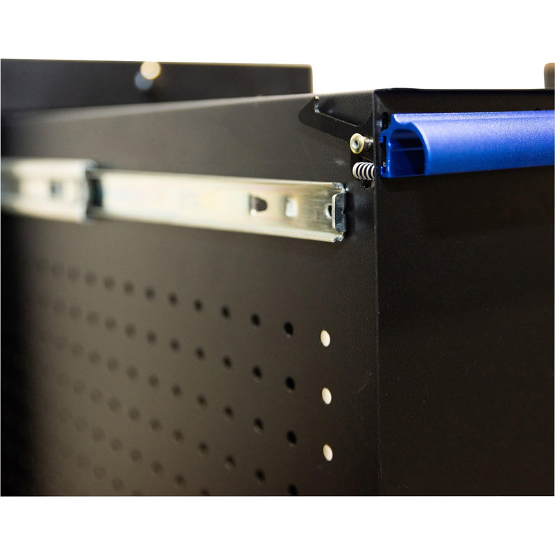 1-Drawer Lockable Tool Organization and Storage Montezuma Side Locker, 16" x 24"