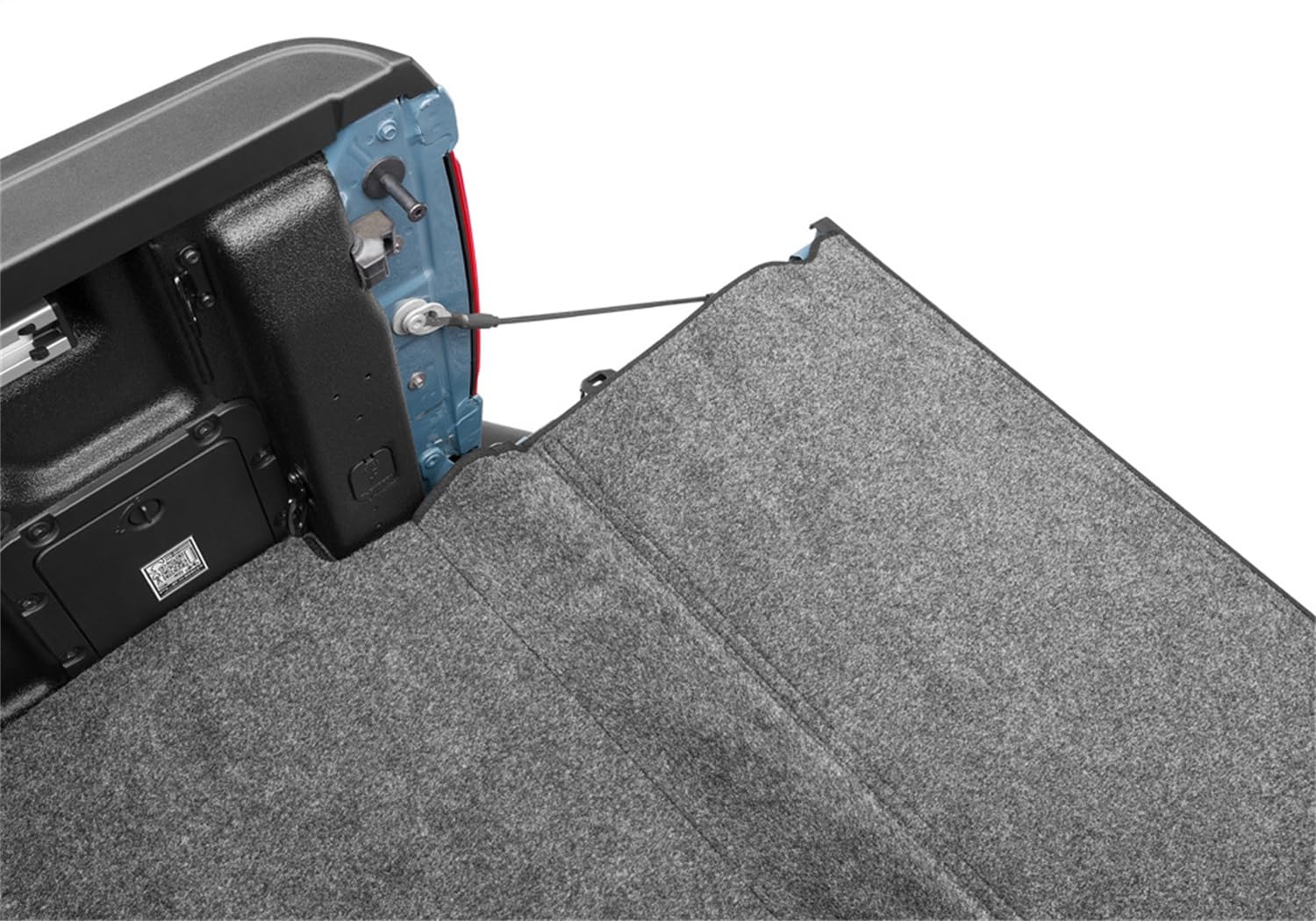 XLT Bedmat BedRug | Fits 2022-2026 Ford Maverick, 4.5' Bed, Models w/Non Liner/Spray-in | Charcoal Grey, XLTBMM22SBS