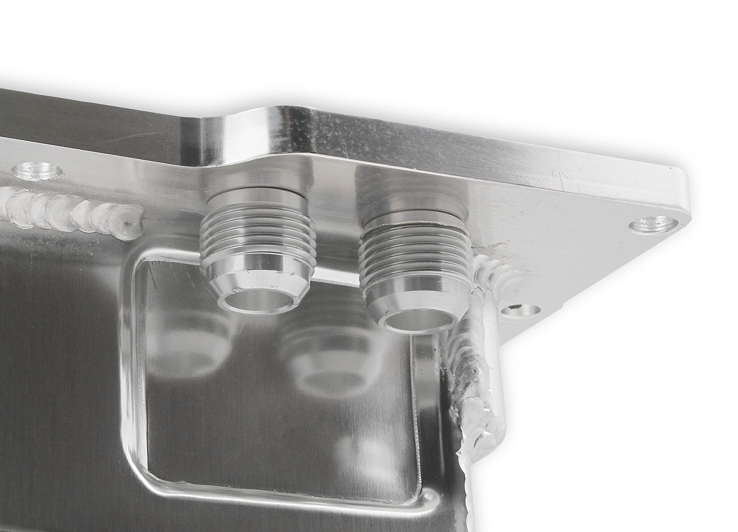 Rear Sump Weiand Oil Pan Kit Gm Ls1/2/6 & Lq9