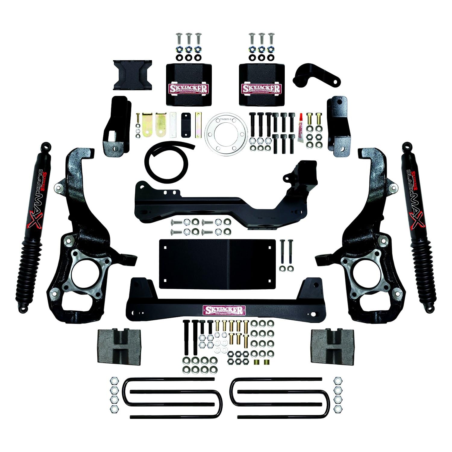 6" Front And Rear Suspension Lift Kit - Skyjacker F2160BKB