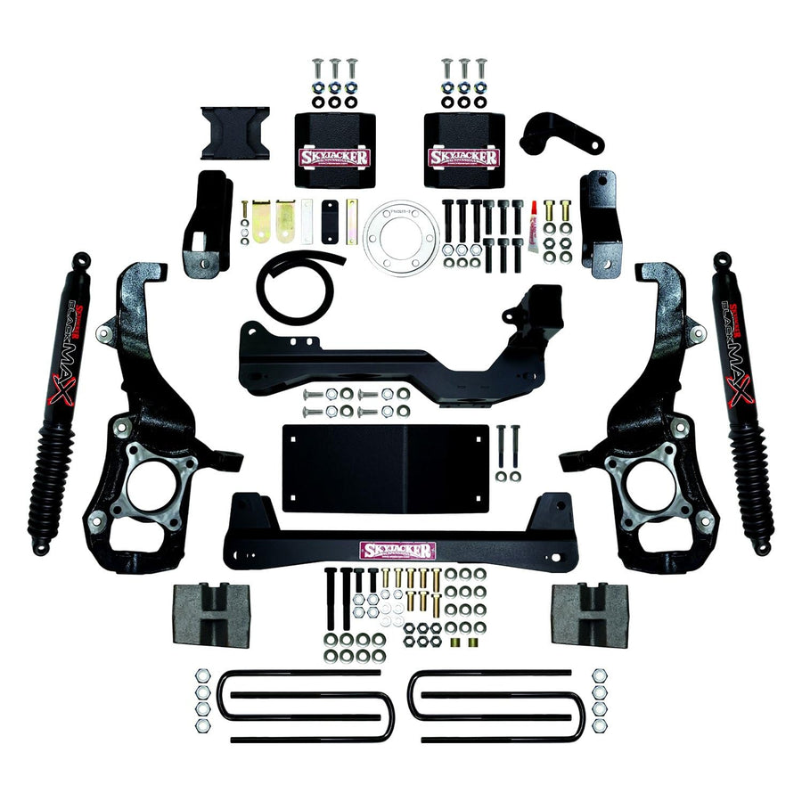 6" Front And Rear Suspension Lift Kit - Skyjacker F2160BKB
