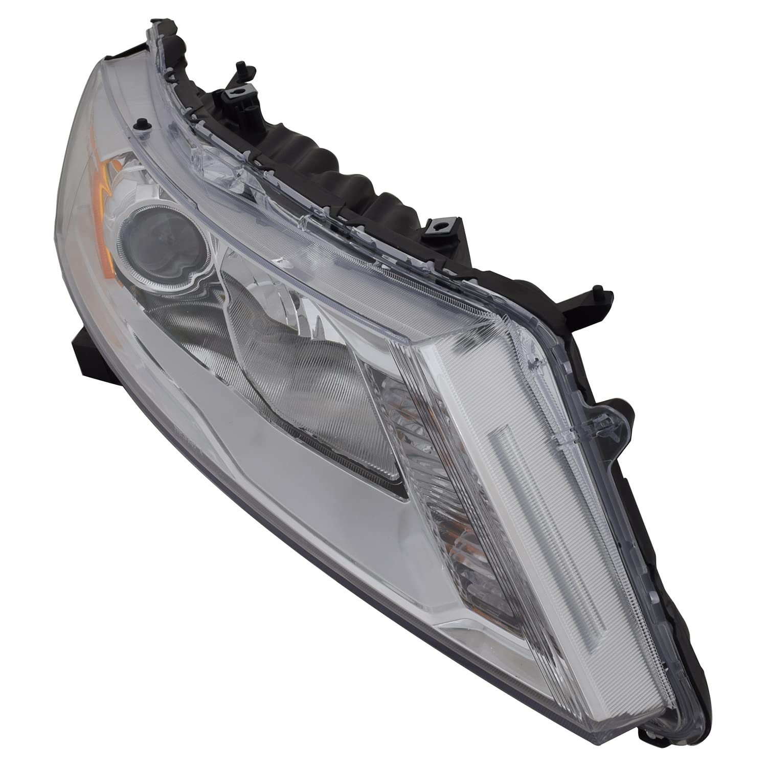 Right TYC Headlight Assembly Compatible with 2013-2015 Honda Crosstour