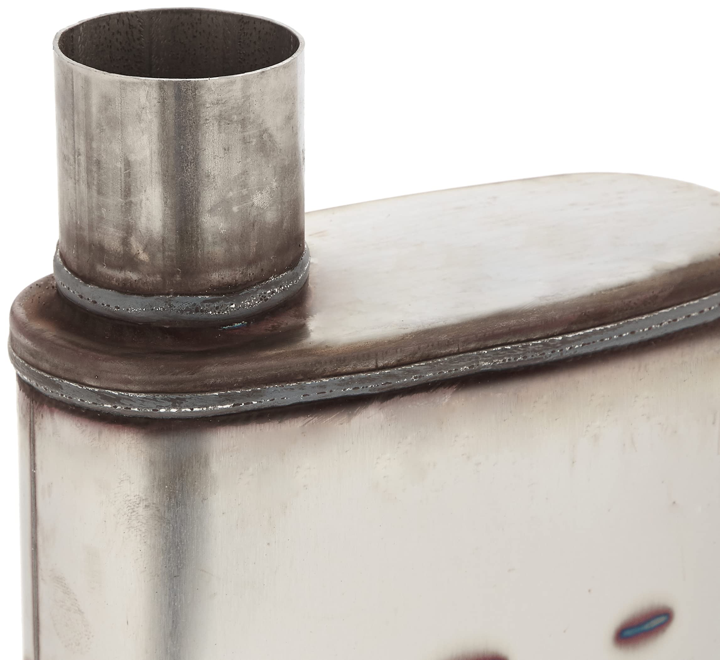 Exhaust Muffler Rumble Exhaust R22583 (17X4.25X9.5 2.5/2.5 D/O)