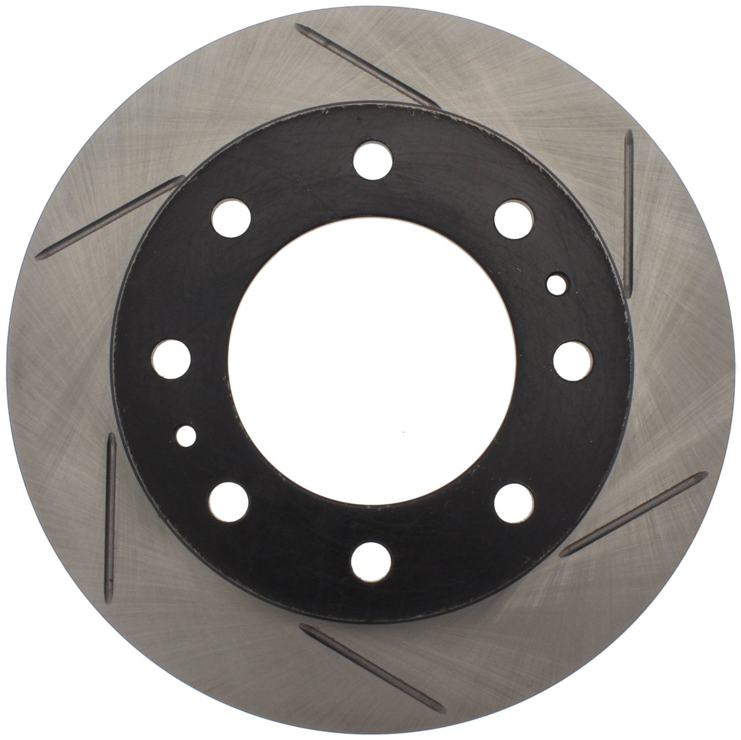 Front Left StopTech 126.66059SL Sport Slotted Brake Rotor