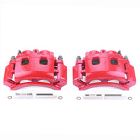 Power Stop S4762A Powder Coated Front Caliper Pair For Dodge Ram 1500 2000-2001 [Model Specific]