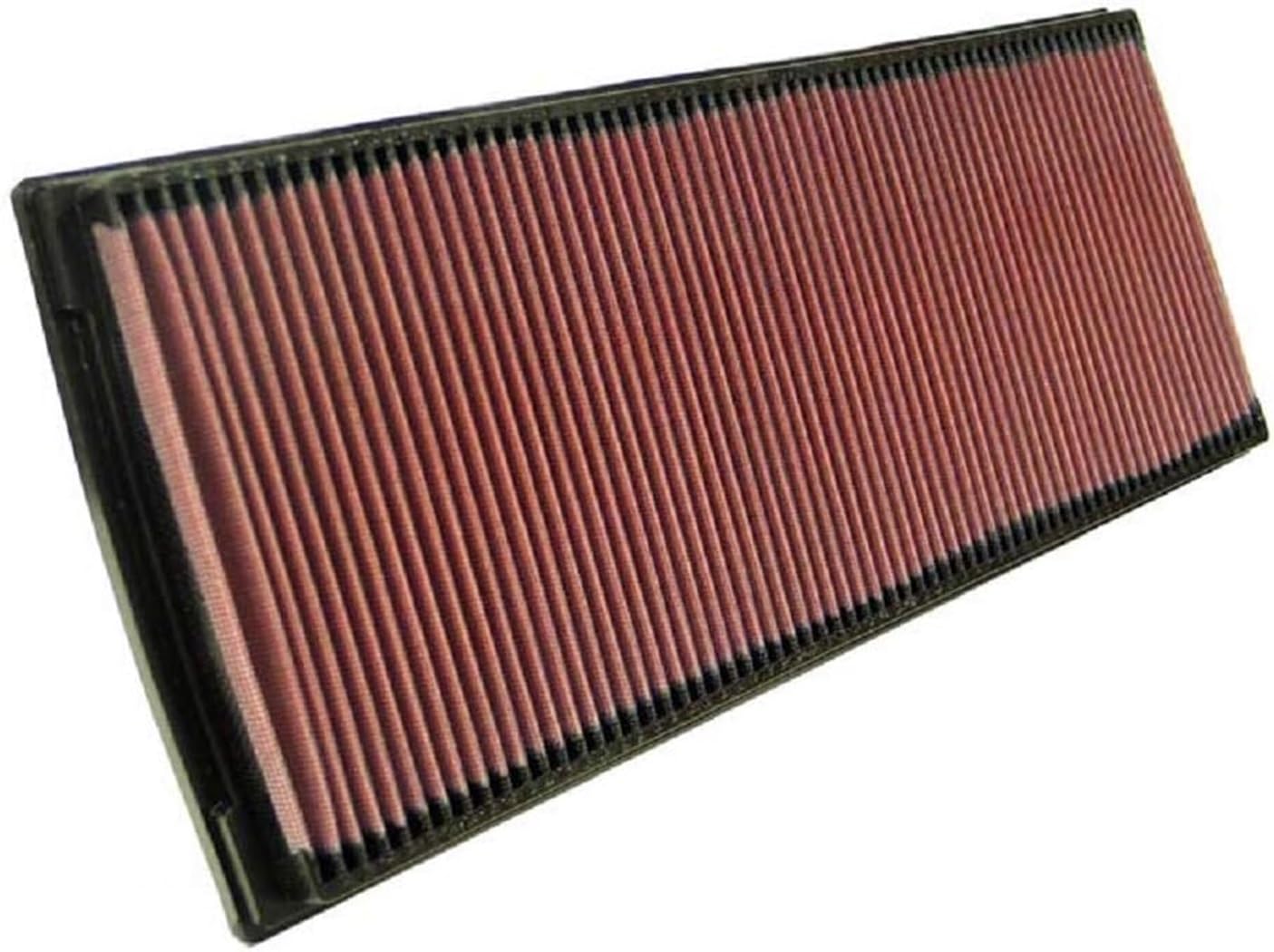 K&N Engine Air Filter: Washable, Increase Power & Acceleration, Premium, Replacement Car Air Filter: Compatible with 1991-1995 PORSCHE (968), 33-2722