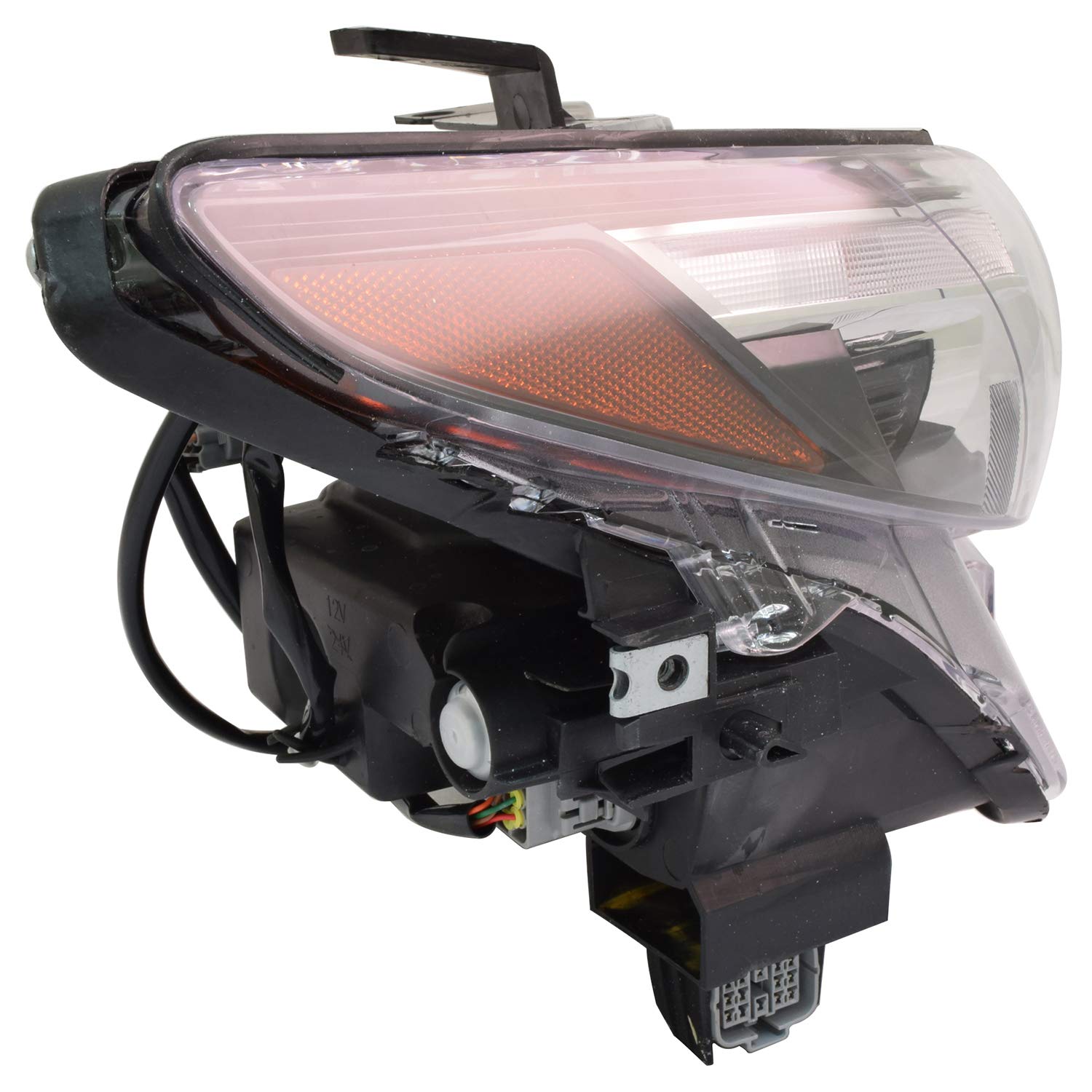 Right TYC Headlight Assembly Compatible with 2016-2021 Mazda CX-9