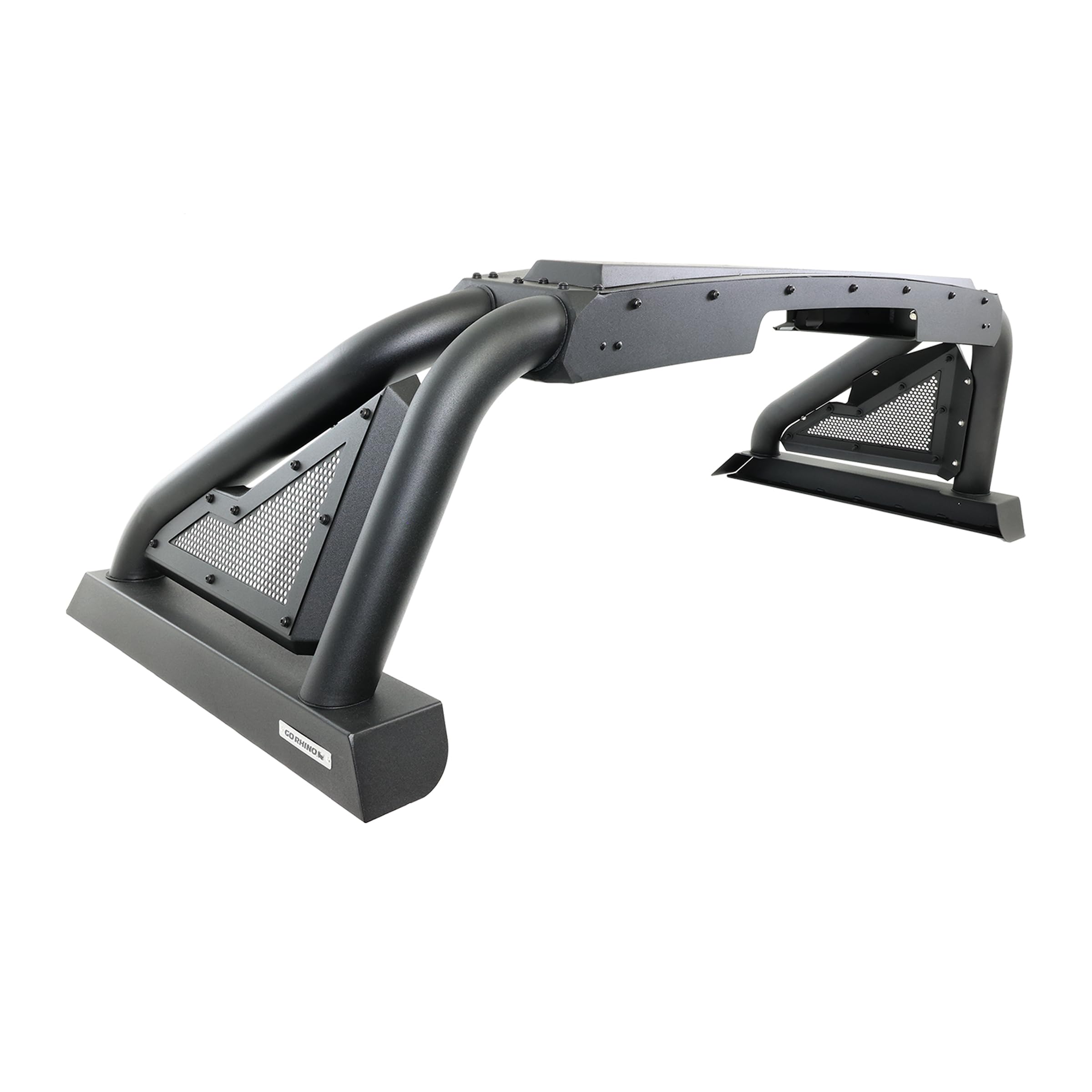 Sport Bar 2.0 Go Rhino w/Mounting for up to 6" Individual Lights & LED Light Bars up to 40" | Mild Steel, Textured Black | 911020T | Fits 2022-2024 Toyota Tundra