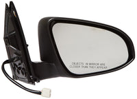 Right-Side TYC 5230651 Door Mirror Compatible with 2014-2019 Toyota Corolla