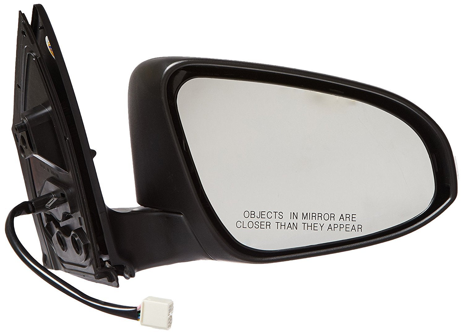 Right-Side TYC 5230651 Door Mirror Compatible with 2014-2019 Toyota Corolla